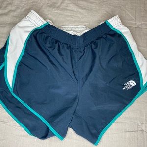 North face sport shorts